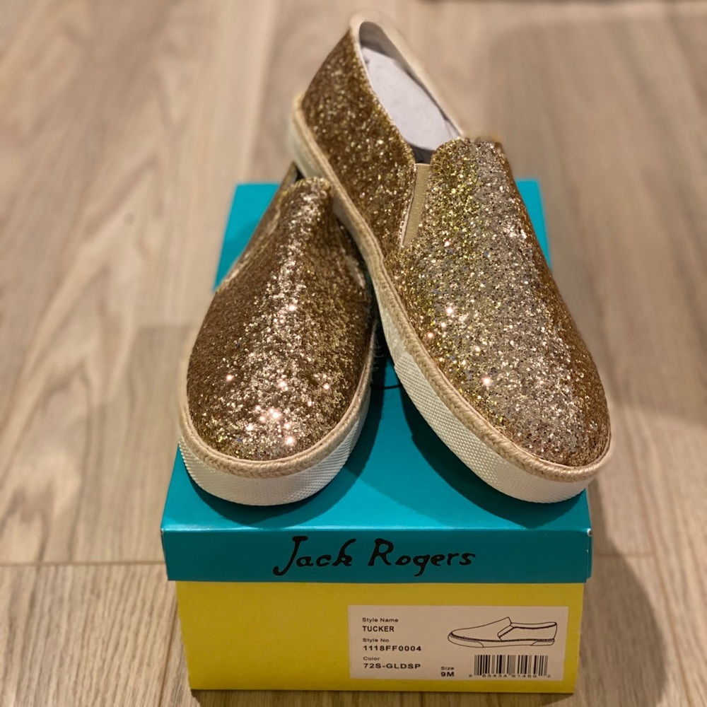 Jack Rogers Slip On Shoes